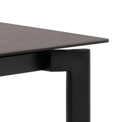 Stół rozkładany PALERMO 180/240x90 - czarny