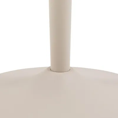 Stół barowy okrągły MALTA 80 cm - brązowy/szary