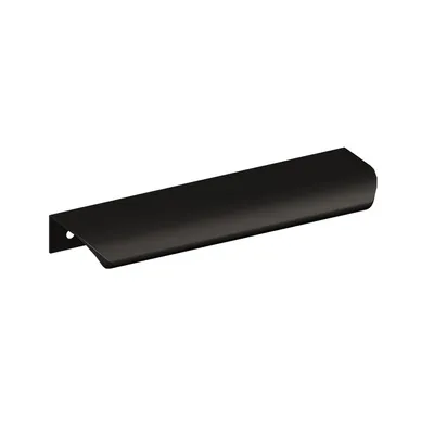 LENTIS Uchwyt meblowy 128/148 aluminium czarny mat