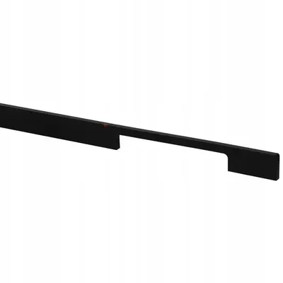 LINO Uchwyt meblowy 1200 aluminium czarny