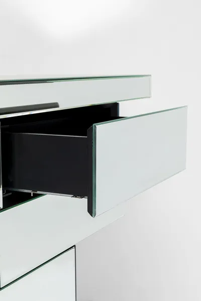 Konsola z szufladami BRICK MIRROR - lustrzany
