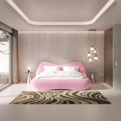 Dywan SHAPE WAVE 170x240 - zielony/beżowy