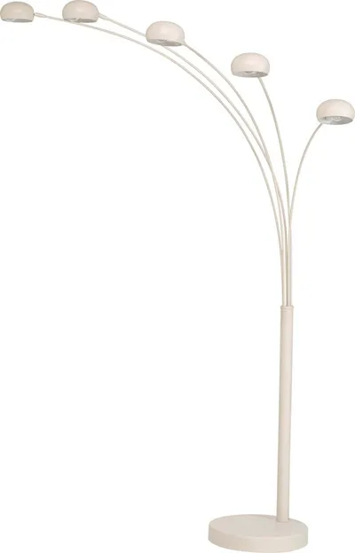 Lampa podłogowa FIVE FINGERS - szarobeżowy