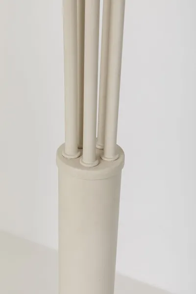 Lampa podłogowa FIVE FINGERS - szarobeżowy