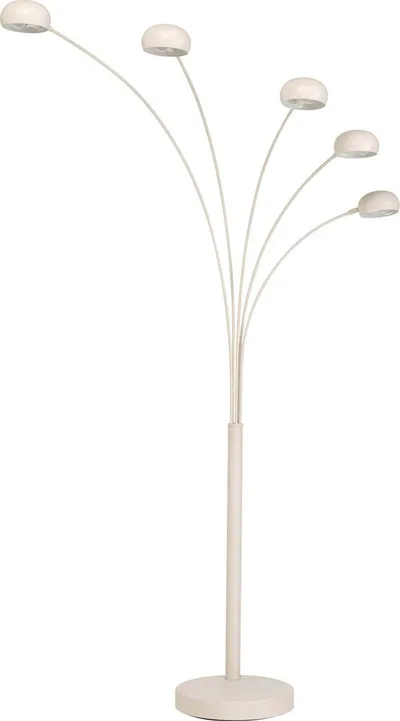 Lampa podłogowa FIVE FINGERS - szarobeżowy