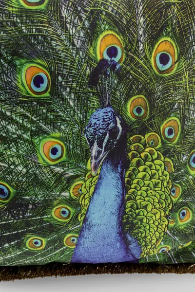 Poduszka dekoracyjna PEACOCK 45x45 - zielony