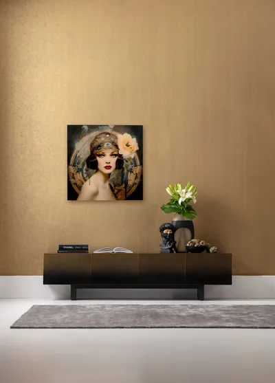 Obraz szklany MUSE ART NOUVEAU 100x100