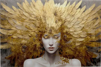 Obraz szklany MUSE CELESTIAL 120x80