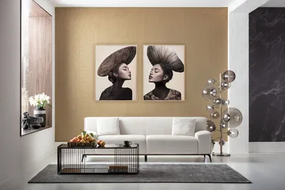 Obraz w ramie MUSE AESTHETIC LEFT 90x120