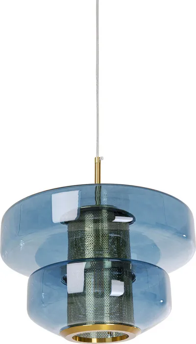 Lampa wisząca ARCADIA - niebieski