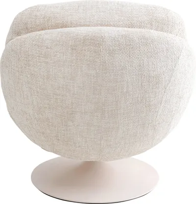 Fotel obrotowy COSY - beżowy