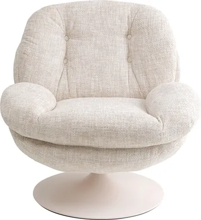 Fotel obrotowy COSY - beżowy