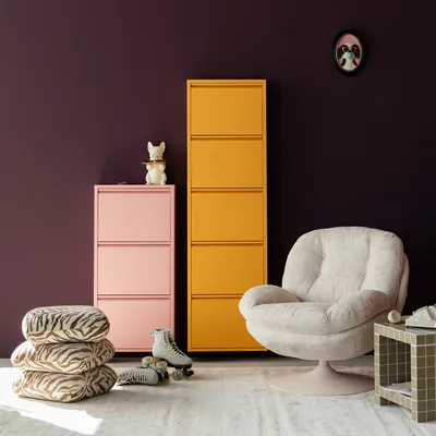 Fotel obrotowy COSY - beżowy