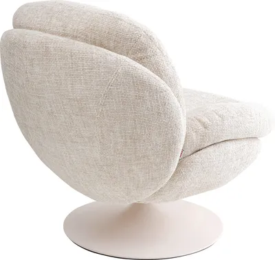 Fotel obrotowy COSY - beżowy