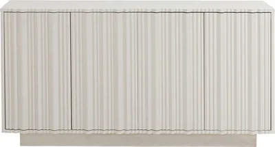 Komoda 4-drzwiowa STUCCO - szary