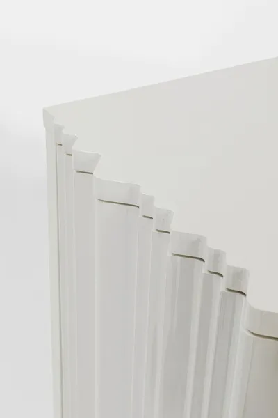 Komoda 4-drzwiowa STUCCO - szary