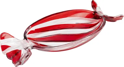Półmisek dekoracyjny CANDY 35 cm - czerwony