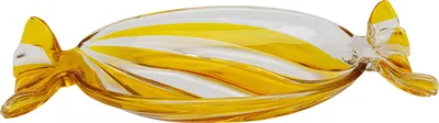 Półmisek dekoracyjny CANDY 35 cm - żółty