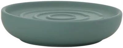 Mydelniczka porcelanowa niebieska Ø11x3 cm