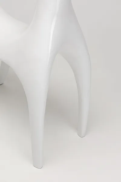 Dekoracja stojąca FAWN 113 cm - biały