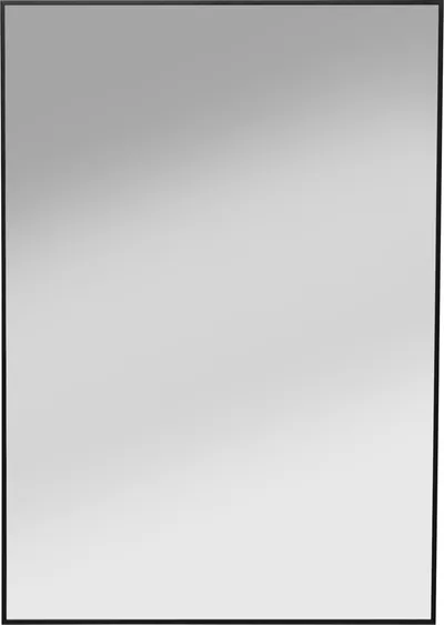 Lustro BELLA 70x100 - czarny