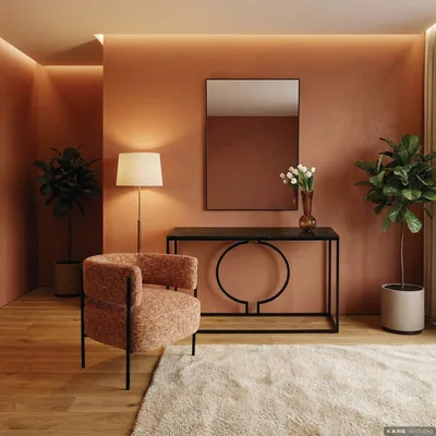 Lustro wiszące BELLA 70x100 - czarny