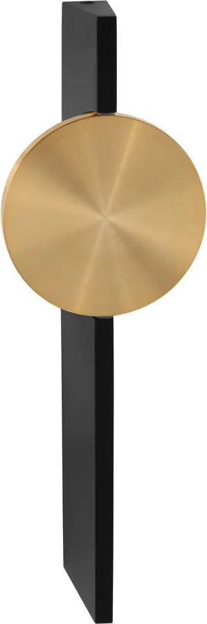 Kinkiet FLUX WL32160/3W/BK - czarny/złoty