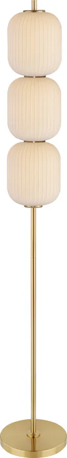 Lampa podłogowa LD31291/20W - złoty