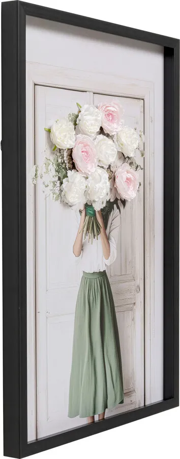 Obraz na płótnie FLOWER BOUQUET 64x94