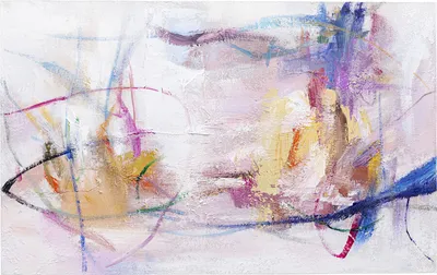 Obraz na płótnie ABSTRACT FUN 50x80