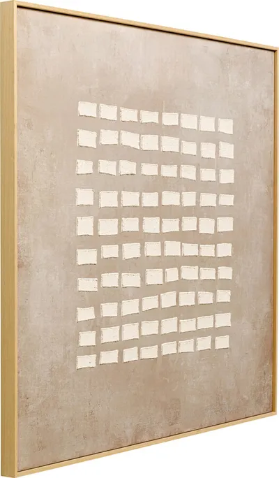 Obraz ART ROW BEIGE 100x100