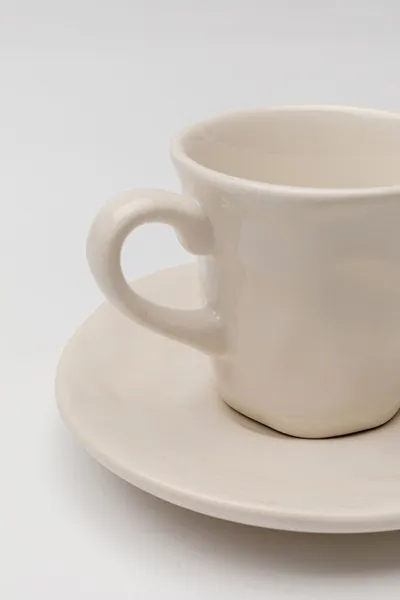 Filiżanka do espresso ORGANIC - kremowy