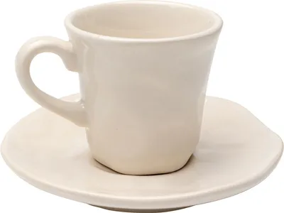 Filiżanka do espresso ORGANIC - kremowy