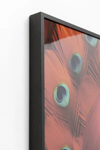 Obraz LED w ramie FANCY RED LADY 75x55