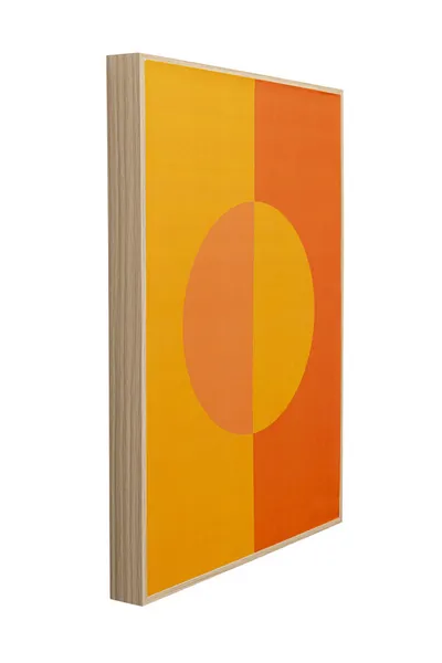 Zestaw 3 obrazów MOON PHASE 40x30