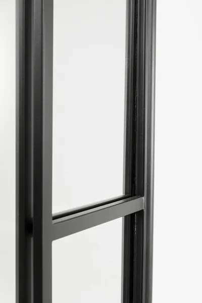 Lustro wiszące WINDOW 90x200 - czarny