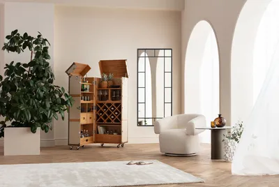 Lustro wiszące WINDOW 90x200 - czarny