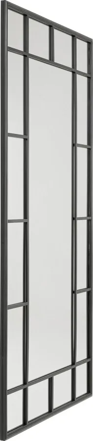 Lustro wiszące WINDOW 90x200 - czarny