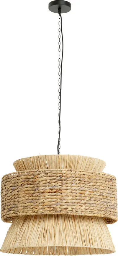 Lampa wisząca CAMPO 57 cm - naturalny