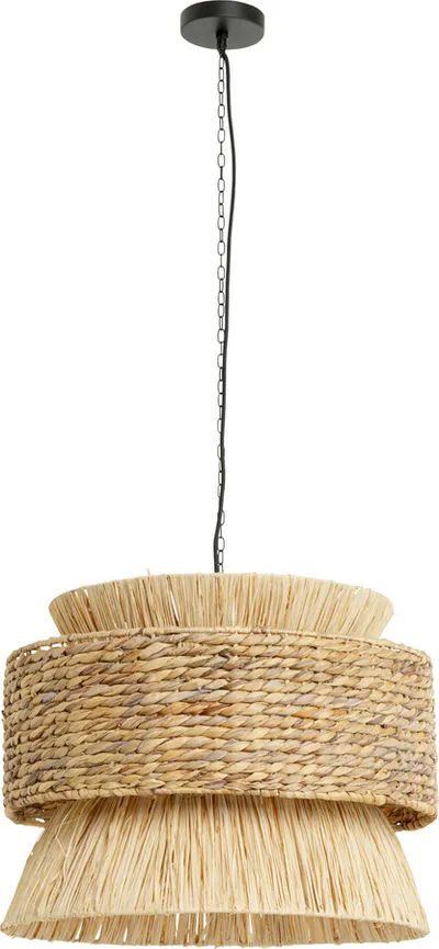 Lampa wisząca CAMPO 57 cm - naturalny