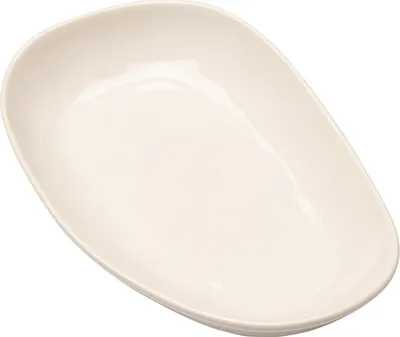 Półmisek ORGANIC 25x16 - kremowy