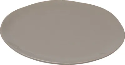 Talerz obiadowy ORGANIC 26 cm - szary