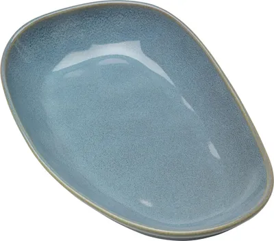 Półmisek ORGANIC 25x16 - turkusowy