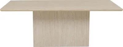 Stół TRAVERTINO 200x100 - beżowy