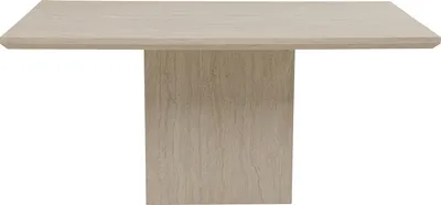 Stół TRAVERTINO 160x90 - beżowy