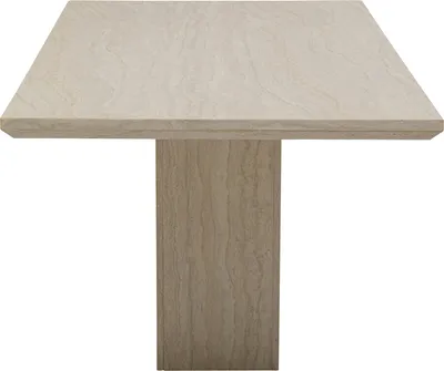 Stół TRAVERTINO 160x90 - beżowy