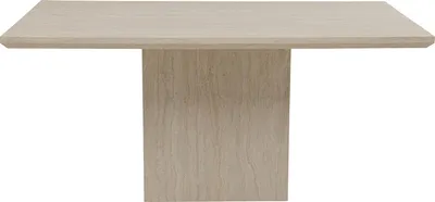 Stół TRAVERTINO 160x90 - beżowy