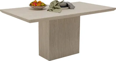 Stół TRAVERTINO 160x90 - beżowy