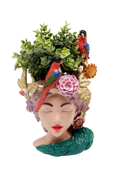 Wazon PARADISE LADY - wielokolorowy