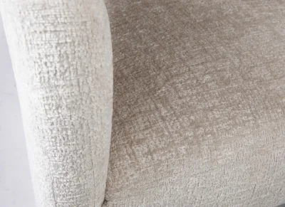 Krzesło z podłokietnikami LEITH - taupe
